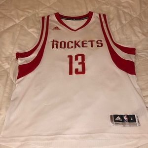 James Harden Houston Rockets Authentic Jersey